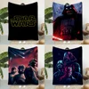Cartoon W-Wars Anime S-Star Printed Blanket Picnic Blankets Warm Blanket Soft and Comfortable Blanket Home Travel Birthday Gift 1