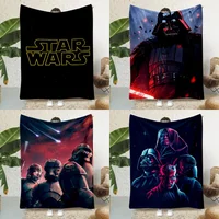 Cartoon W-Wars Anime S-Star Printed Blanket Picnic Blankets Warm Blanket Soft and Comfortable Blanket Home Travel Birthday Gift 1