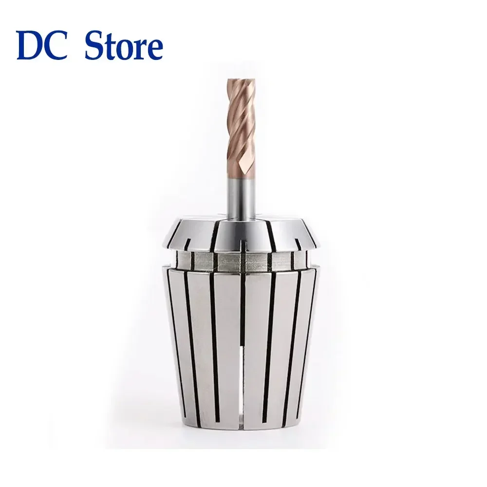 Spring Collet Tool Holder Collet Chuck Lathe Tool Holder Spring Collet Chuck Collet Chuck Holder Lathe Tool ER ER25 chuck collet set ER25 collet High Precision 0.008mm 65Mn spring steel material Tool Holder bracket tool Collet