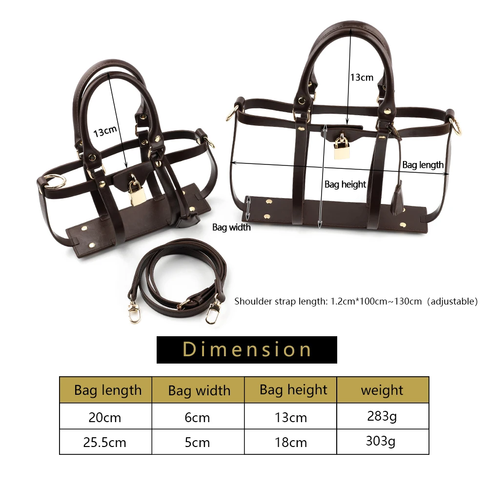 Lot De 4 Extensions De Sangle Pour Sac à Main - Forme Cœur Et Lune - Longueur 16-16.5 Cm - En Alliage - Noir Et Blanc
