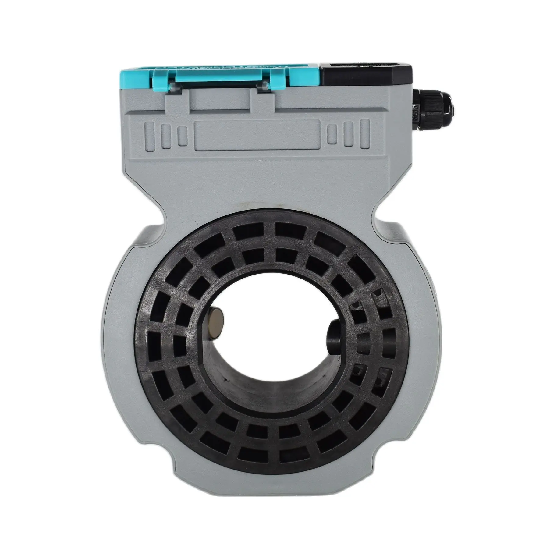 Water Flow Meter Battery Powered Ultrasonic DN50 DN65 DN80 DN100 DN125 DN150mm RS485 digital IP68 Sandwich-type