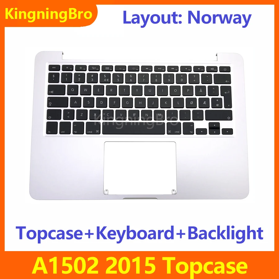 2015 год ноутбук A1502 Topcase Для Macbook Pro Retina 13 '&#x27A1502 Top Case с подсветкой клавиатуры