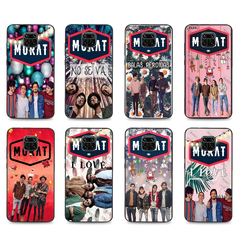 Custodia Per Telefono Morat Band Per Xiaomi Mi 5X 8 9 10 11 12 Lite Pro 10T Pocox3Pro Pocom3 Note 10 Pro Lite