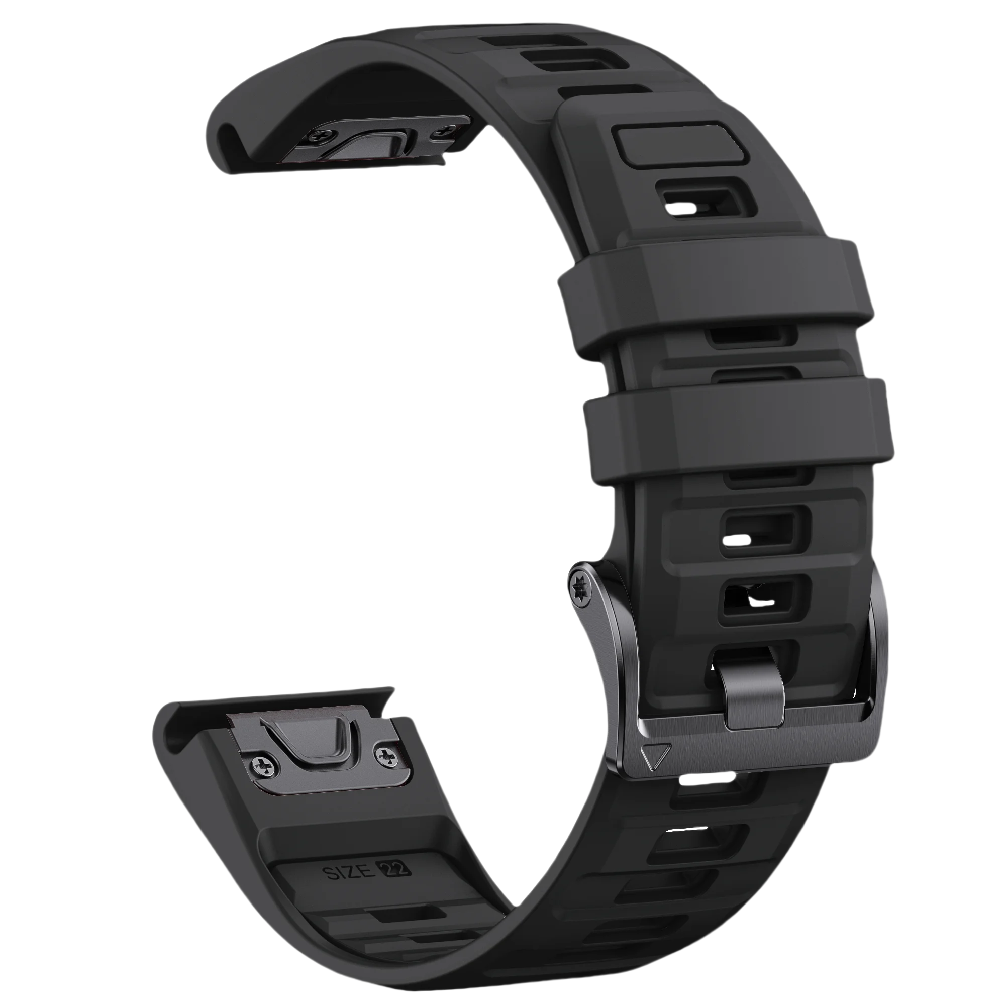 QuickFit Dual-Color Silicone Band - Sleek and Versatile