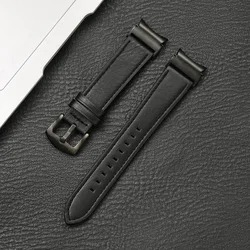 Premium Leather Strap for Smartwatches - No Gaps Design Bracelet (BB)