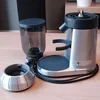 Welhome ZD15 Grinder Electric Italian Coffee Grinder Commercial Automatic Milk Cold Brew Coffee Machine Stainless Steel 150w 4
