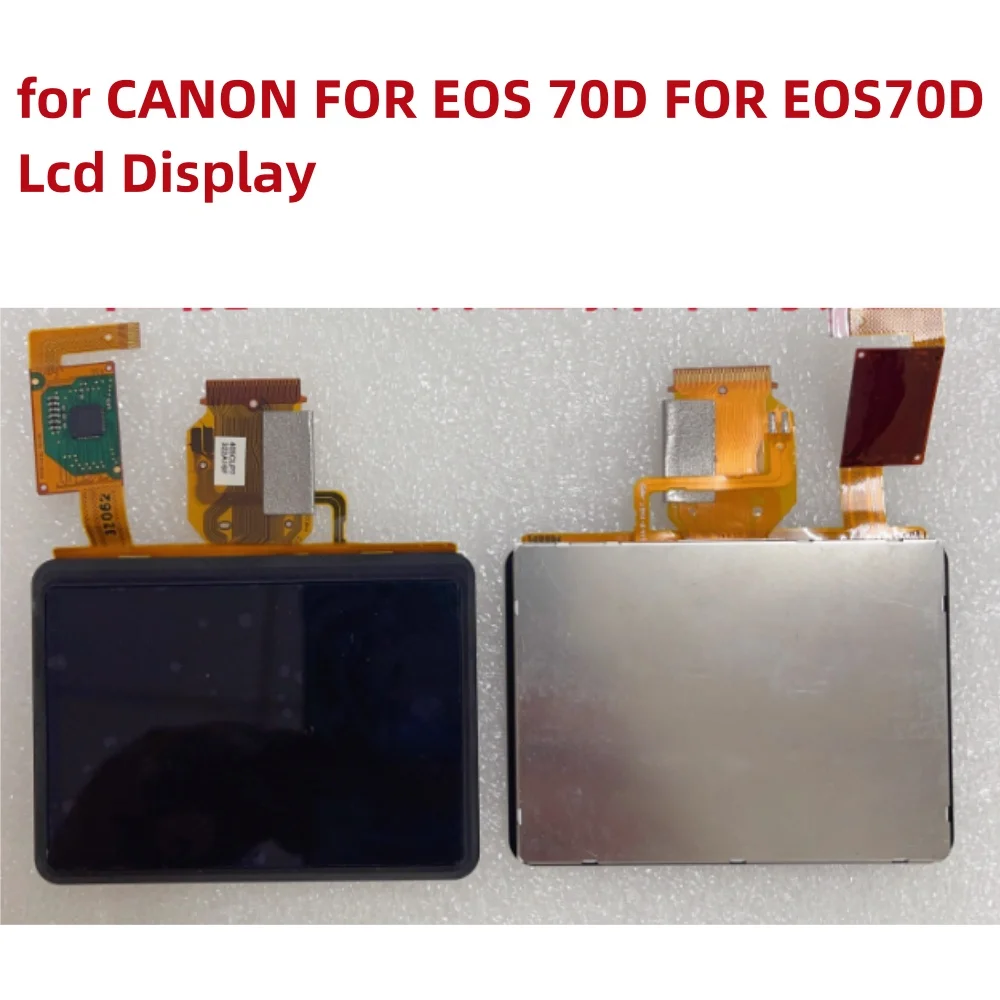 

Запасные части для ЖК-экрана Alideao для CANON EOS 70D, EOS70D, внешнее защитное стекло с подсветкой, новинка, 1 шт.