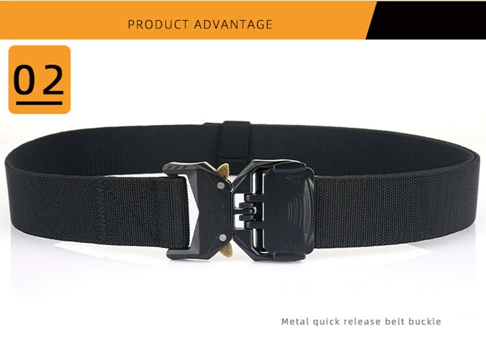 Gürtel für Herren, elastischer Gürtel, Schnellverschluss-Gürtelschnalle, taktischer Gürtel, Jeansgürtel für Damen, Designer-Gürtel, Modegürtel gürtel jeans gürtel herren gürtel damen belt ремень gürtel für männer männe – Detail 7