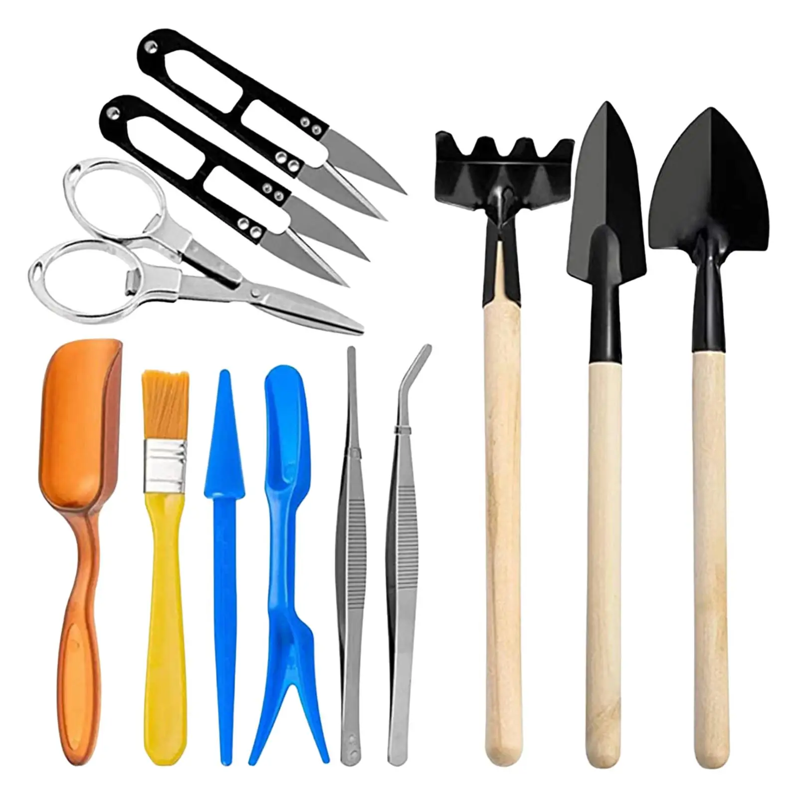 12Pcs Hand Transplanting Tools Succulent Tools Professional Succulent Gardending