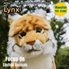 Realistic Lynx High Fidelity Bobcat Plushie Serval Cat Plush Toys Lifelike Animals Simulation Stuffed Doll Kawai Toy Gifts Kids 1