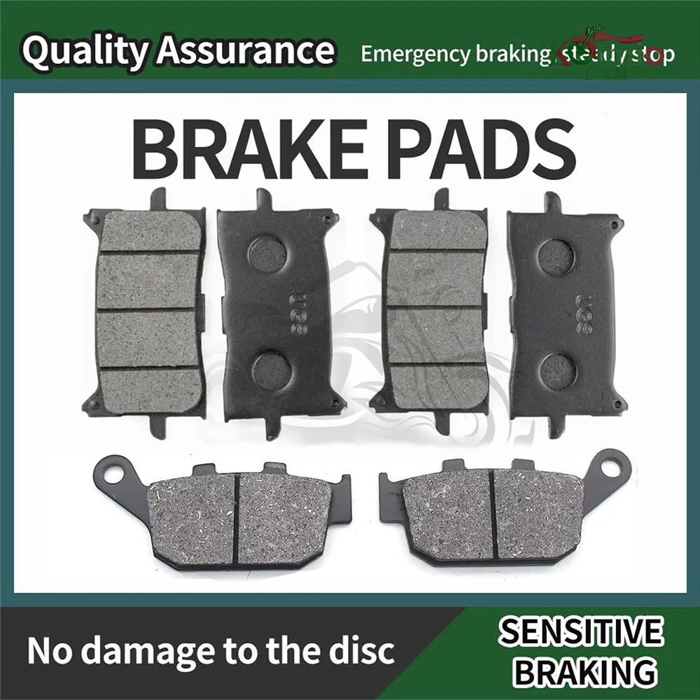 Fit for X-ADV750 XADV750 X-ADV 750 Motorcycle Front Rear Brake Pad Forza 750 NSS750 CBR650R CB650R