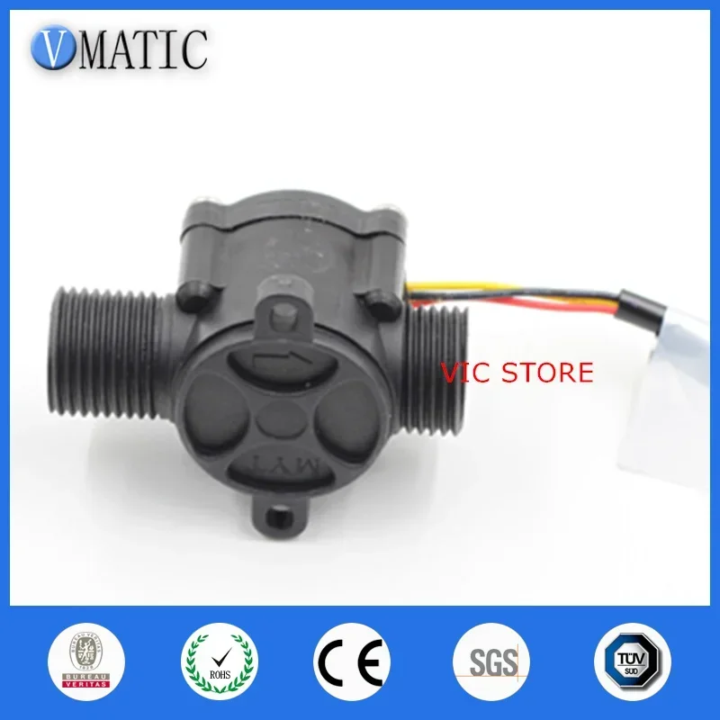 VCA168-8 Electronic Water Turbine Liquid Flow Sensor