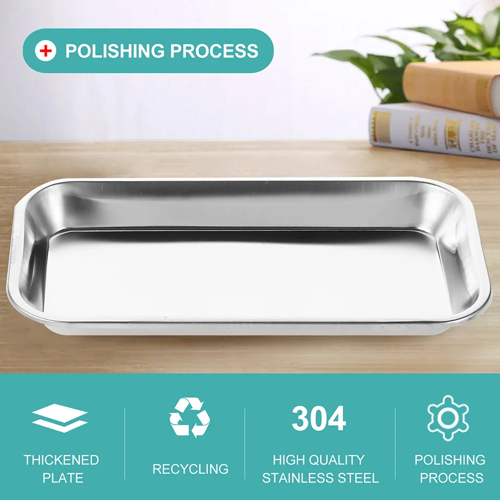 

Медицинские пластины из нержавеющей стали для стоматологических инструментов, лабораторные инструменты, лотки, дезинфекционная пластина для татуировок