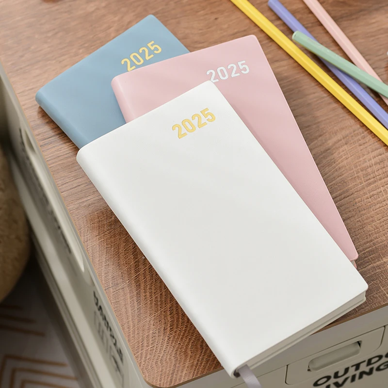 A6 Schedule Notebooks Portable Daily Weekly Planners 365 Days Calendar Journal School Office Supplies Agenda schedule notebook notebook diary journal notebook diary