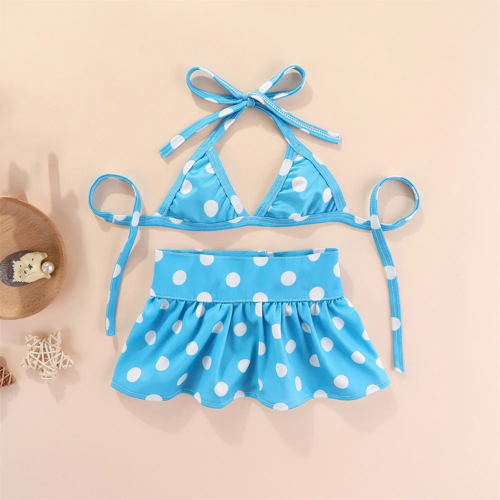Summer Pet Clothes Pet Bikini Set Puppy Dog Swimwear Cat and Dogs Beach Clothing Swimsuit Bra and Dress Set for Small Dogs