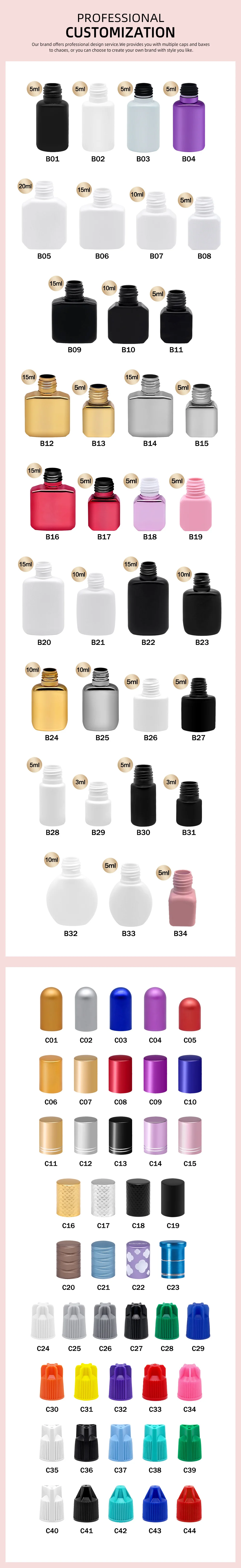 Schnell trocknender, langanhaltender, wasserfester Wimpernkleber für 55 Tage, keine Reizung, stark haftend, für Wimpernverlängerung und Make-up – Detail 18