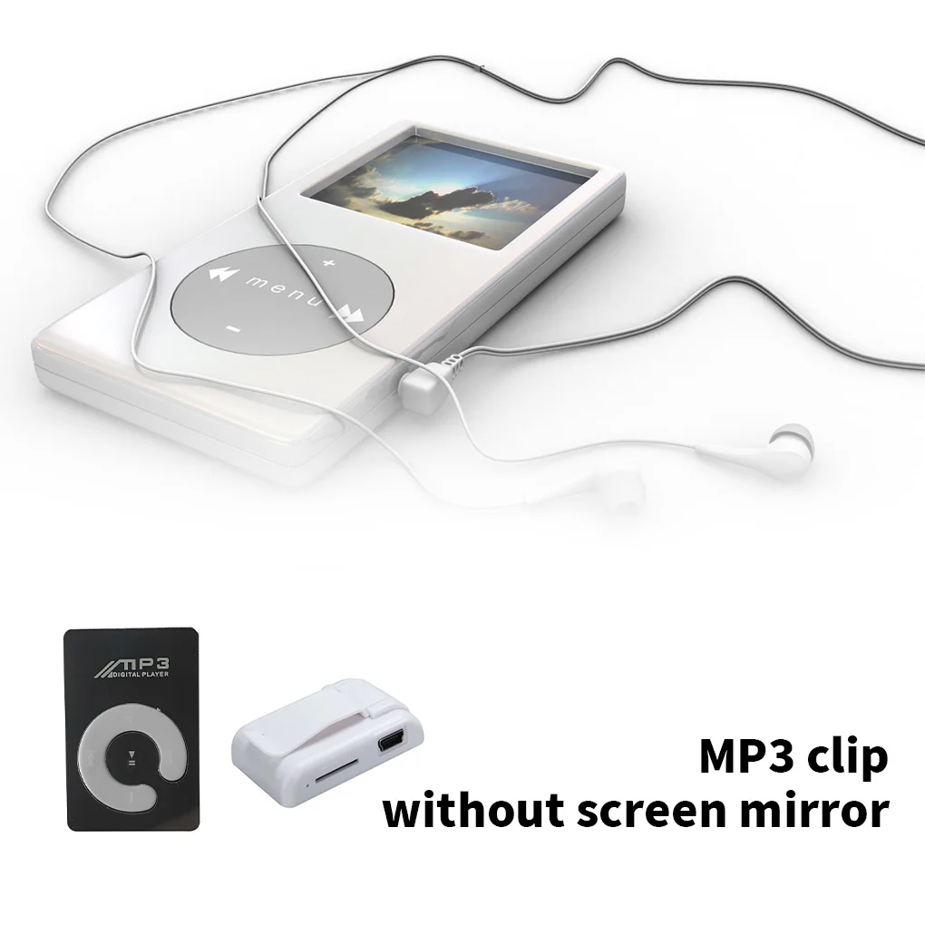 ޴ ̴  ̵ ÷̾, ̷ Ŭ USB MP3 ÷̾,  , 8GB TF ī