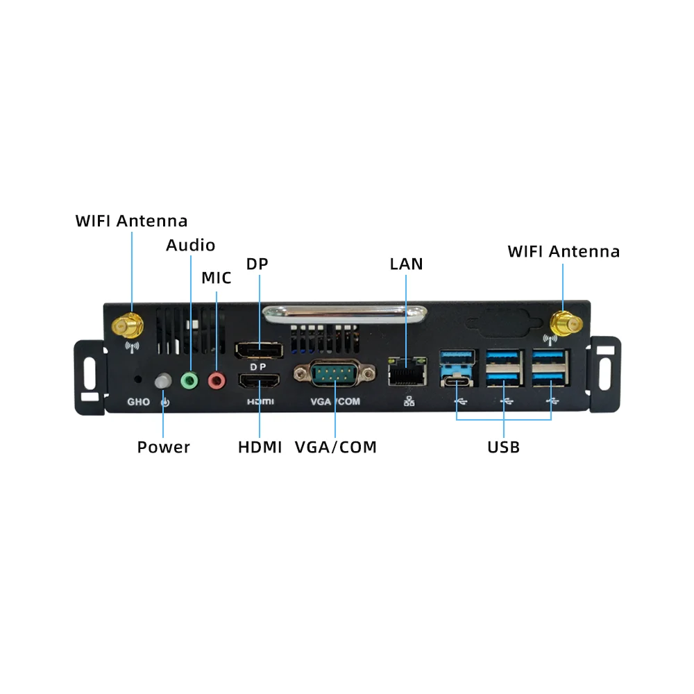 TexHoo OPS Mini PC - Intel Core i5 11300H, Windows 10, DDR4 SSD, Ideal for Conference Teaching, Built-in Host with 42mm Screen Compatibility Description Image.This Product Can Be Found With The Tag Names Barebone Mini PC, Computer Office, Mini pc computer