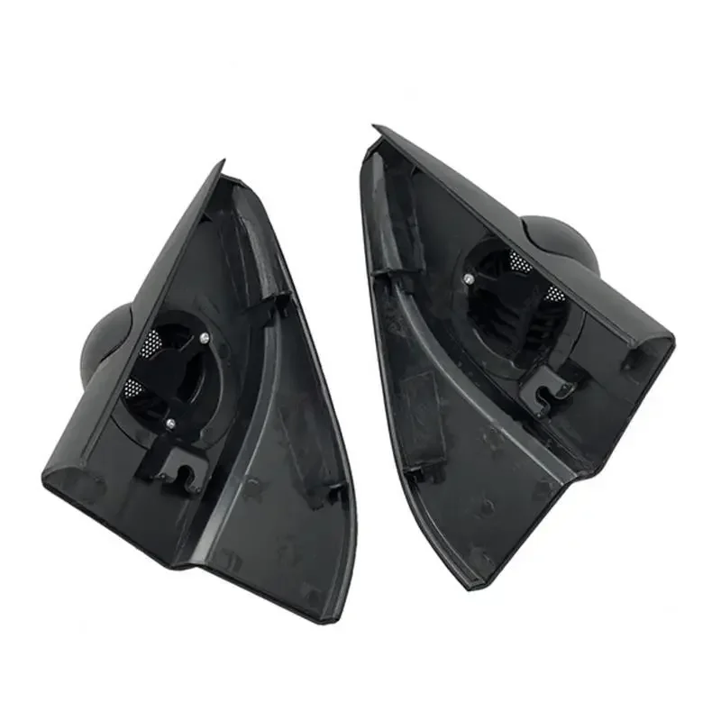 2PCS Car Tweeter Speaker Cover Boxes Mounts For Toyota Fortuner 2016 -
