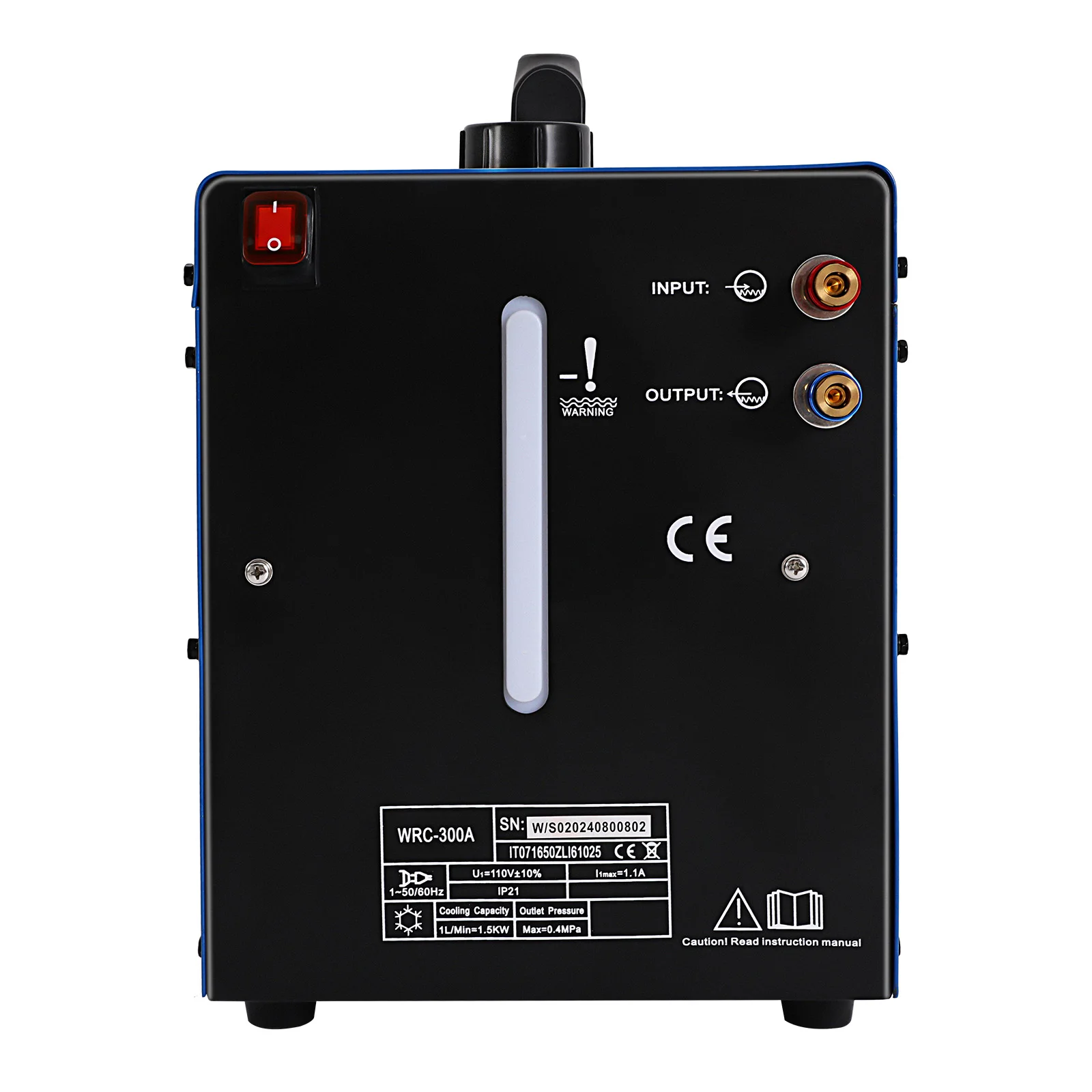 220V Welding Water Cooler Tank Circulating Water Pump Portable Industrial Water Filter for TIG 6