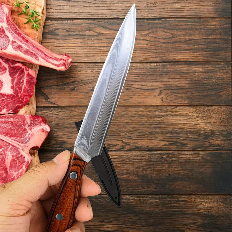 67-Layer Damascus VG10 Fruit  Paring Knife - High-Grade Universal Western Steak Knife