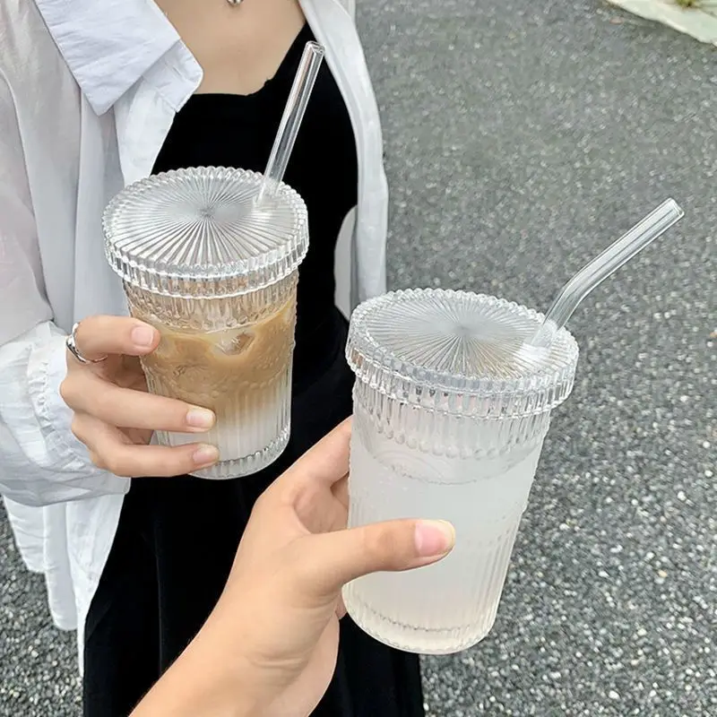 https://ae01.alicdn.com/kf/S656ed7a907ce4c5d84fdb36da9867c19m/380ML-Milk-Cup-Flower-EmbossTransparent-Glass-With-Lid-And-Straw-Mugs-Transparent-Bubble-Tea-Cups-Coffee.jpg