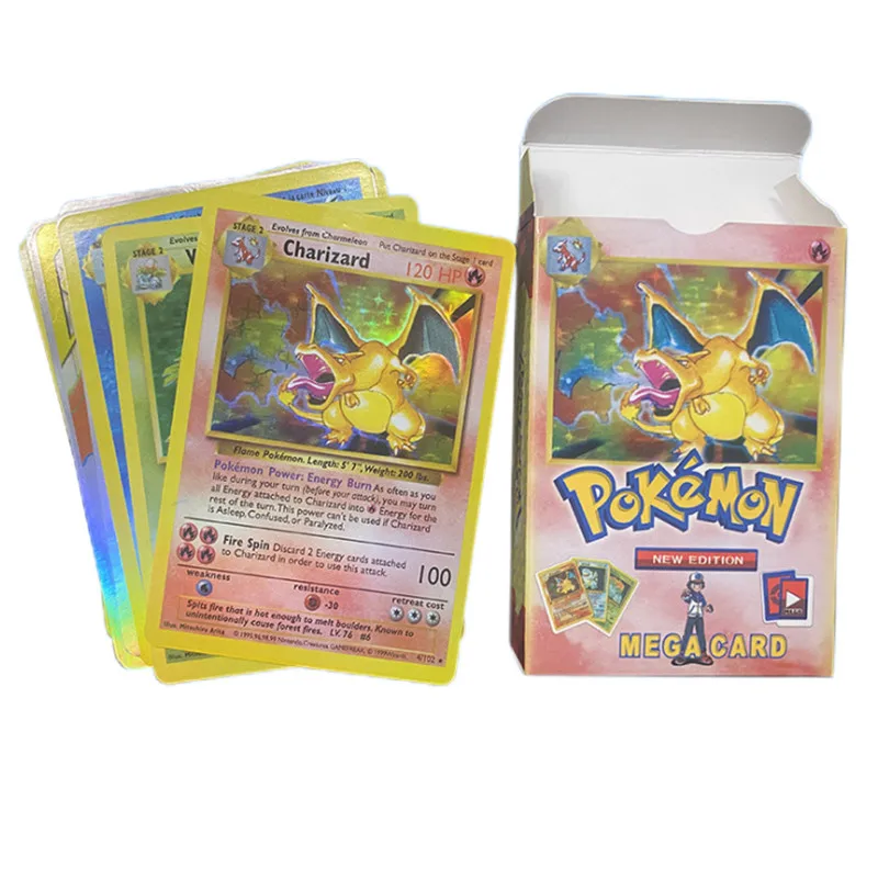 Kit Cartas Pokemon Fogo Cards Card Games Game