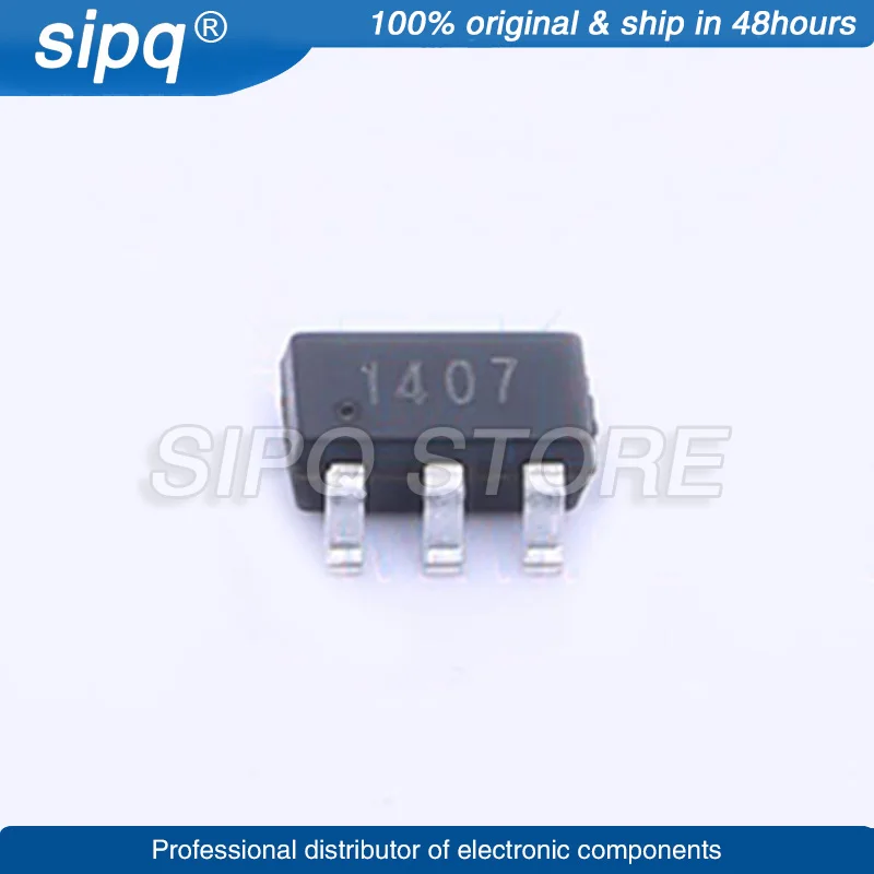 

10 шт./лот SL27517 27517 SOT-23-5 GATE DRIVE ICS маркировка: 1407 абсолютно новые и оригинальные строчки аутентичный продукт