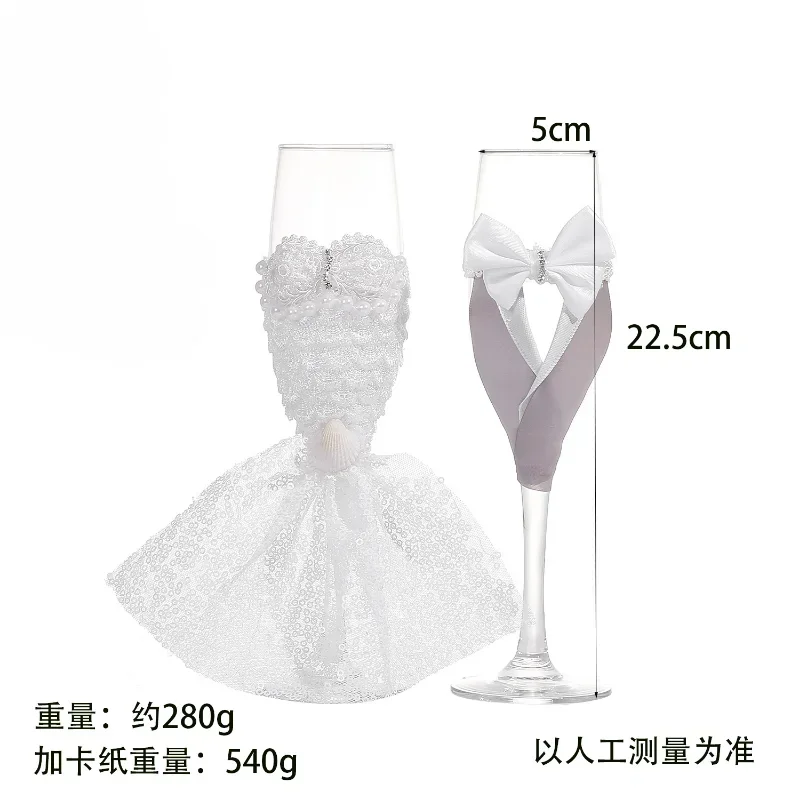 Wedding Champagne Hand Over Glasses Groom Bride Stemware Exquisite Wedding Matchmaking Celebration Romantic