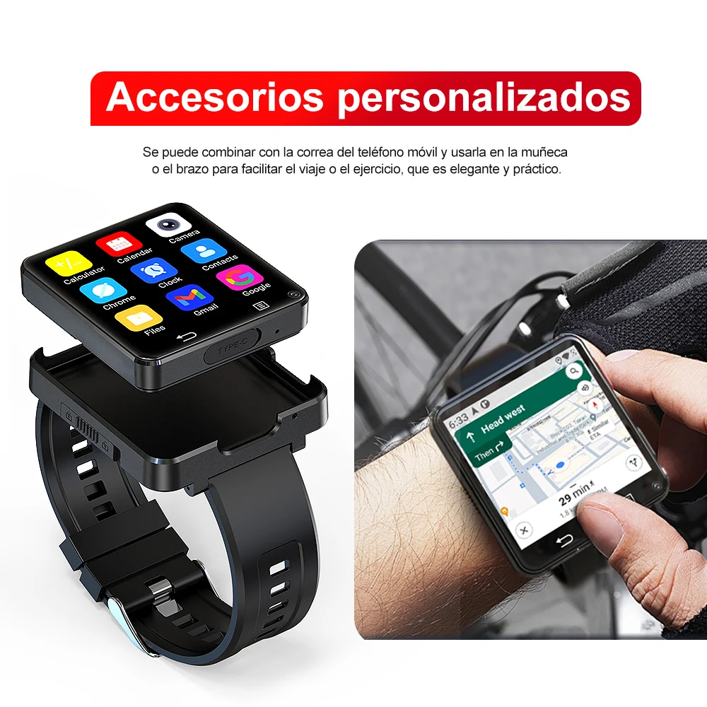 Amazon CaracterÃsticas Del Smartwatch A1 Ele Gate Especificaciones