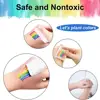 Rainbow Face Body Paint Stick Painting Paste Washable Body Tattoo Colored Oil Pigment Pen Party Festival Makeup DIY Paint 6