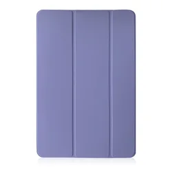 Enhanced Protective Smart Cover - TPU Soft Shell with Auto Wake/Sleep for Poco Pad M1 12.1 (Purple)