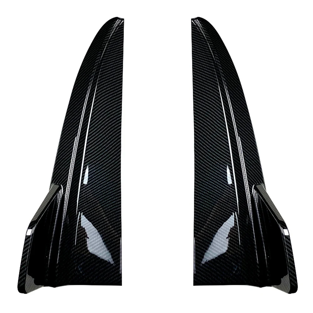 

Car Rear Bumper Lip Diffuser Splitter Spoiler for Mercedes Benz C-Class W205 C180 C200 C260 C63 AMG 2015-2021