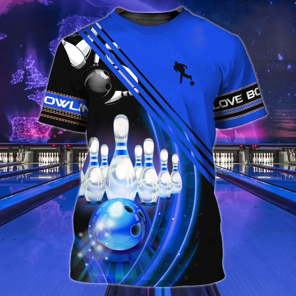 Bowling Shirts - Jerseys - Designs By Colors - Purple - I Am Bowling