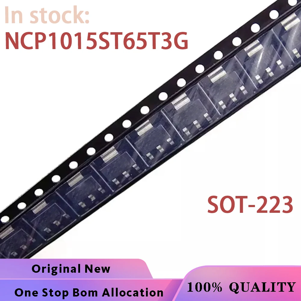 

(10 шт.) 100% новый NCP1015ST65T3G NCP1015 1015A SOT-223