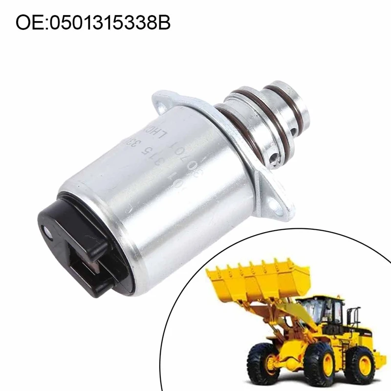 

1 Piece Transmission Solenoid Valve 0501315338B Replacement Parts For ZF Transmission WG180 4WG200 6WG180 6WG200