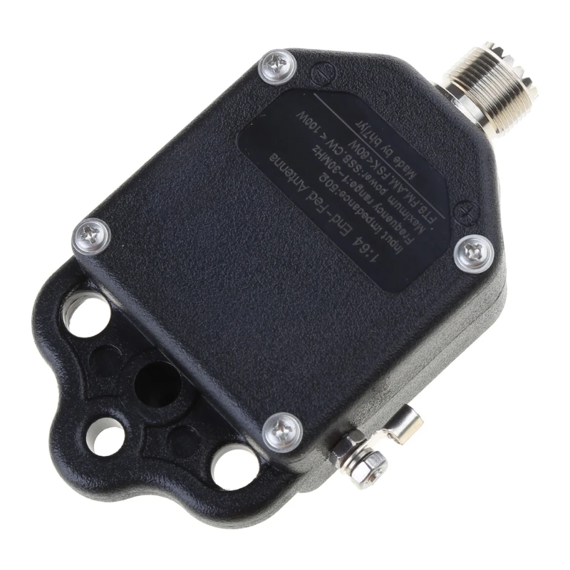 Barron Small Shortwaves Antenna For 1~30Mhz End Fed Antenna 100WPEP Accessories 1:64 Balun Shortwaves Antenna