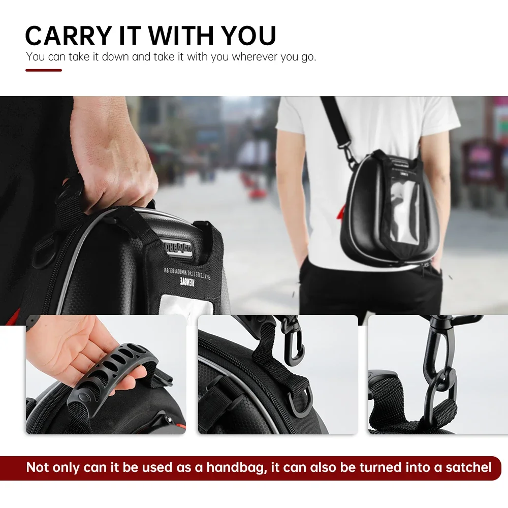 Motorcycle Tank Bag G310GS G310R Tank Bag Luggage For BMW G 310 GS R-G310 Motorcycle Tanklock Waterproof Racing Bags Multi-Function
