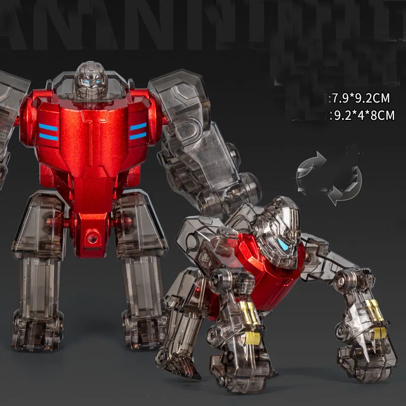 in Deformation Animal Robot Figure Transformation Gorilla
