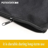 4K/8K Large Dacron Waterproof Light Weight Art Portfolio Tote Bag Black Carrying Storage Case For Poster, Sketching, and Drawing 3