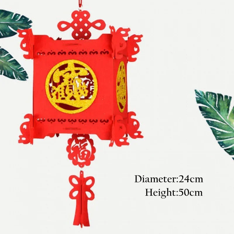 Chinese lantaarns 2 Pack Ronde Zijde Chinese Opknoping Lantaarn met Gouden Kwastje Chinese Rode Lantaarn Lamp voor Lente Festival Bruiloft Verjaardagsfeest Decoratie