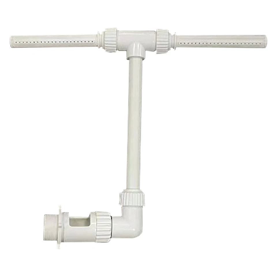Adjustable Dual Spray Water Fountain for Pools