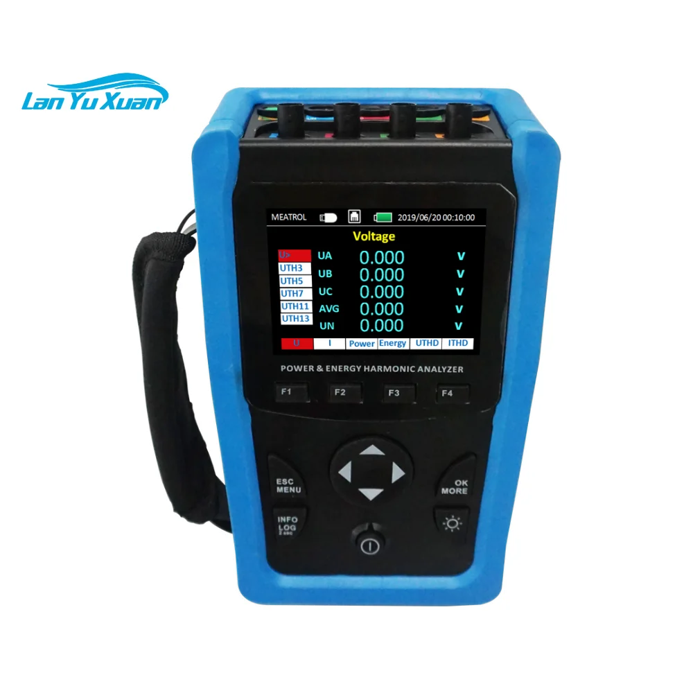 

Высококачественный трехфазный регистратор данных о мощности ME440, измеритель энергии, анализатор мощности