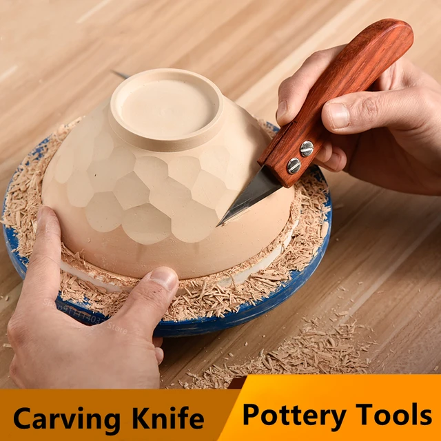 6 PCS/Set Pottery Ceramics Tools Finely Carved Clay Sculpture Tools Wax  Carving Sculpt Tool DIY Ceramic Trim Modeling Tool - AliExpress