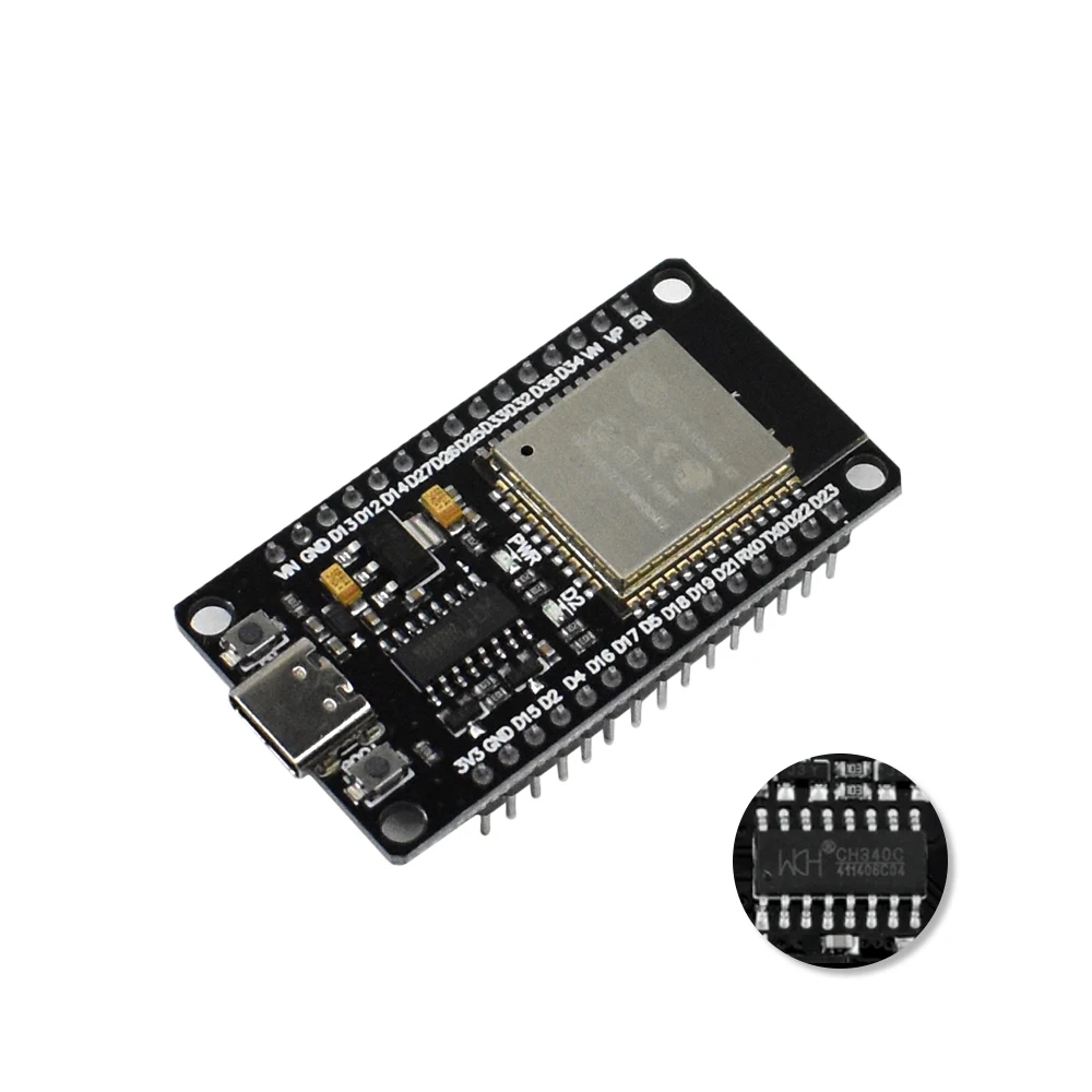 WiFi & Bluetooth Dual-Core ESP32 Development Board with Ultra-Low Power Consumption