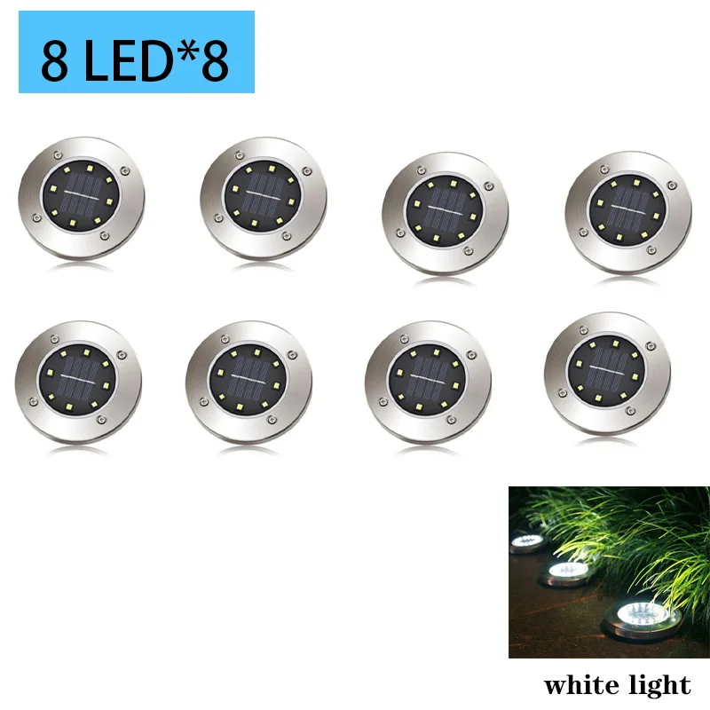 white Light 8pcs