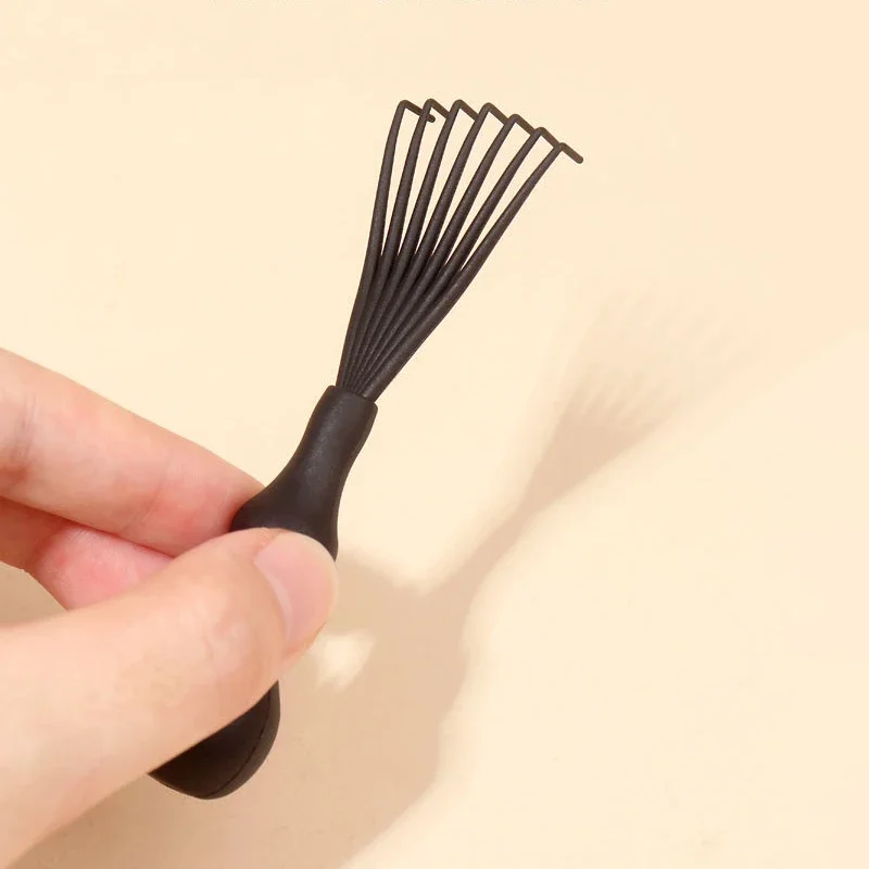 Hairbrush and Comb Cleaning Kit - Plastic Bristle Cleaner & Mini Brush Tool