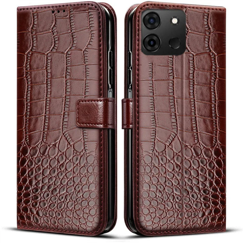 For Funda Infinix Smart 7 Case X6515 Silicone Flip Leather Back Cover Phone Cases for Infinix Smart 7 HD X6516 Case Smart7 7HD