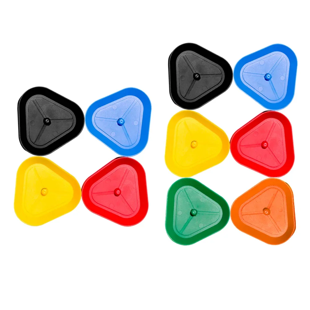 Playing Card Holder Triangle Board Game Poker Seat Hands-Free Little Hands Cards Tray Seniors Children Adults