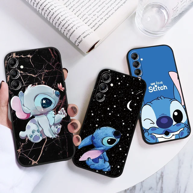 Bolso funda Smartphone Stitch Disney